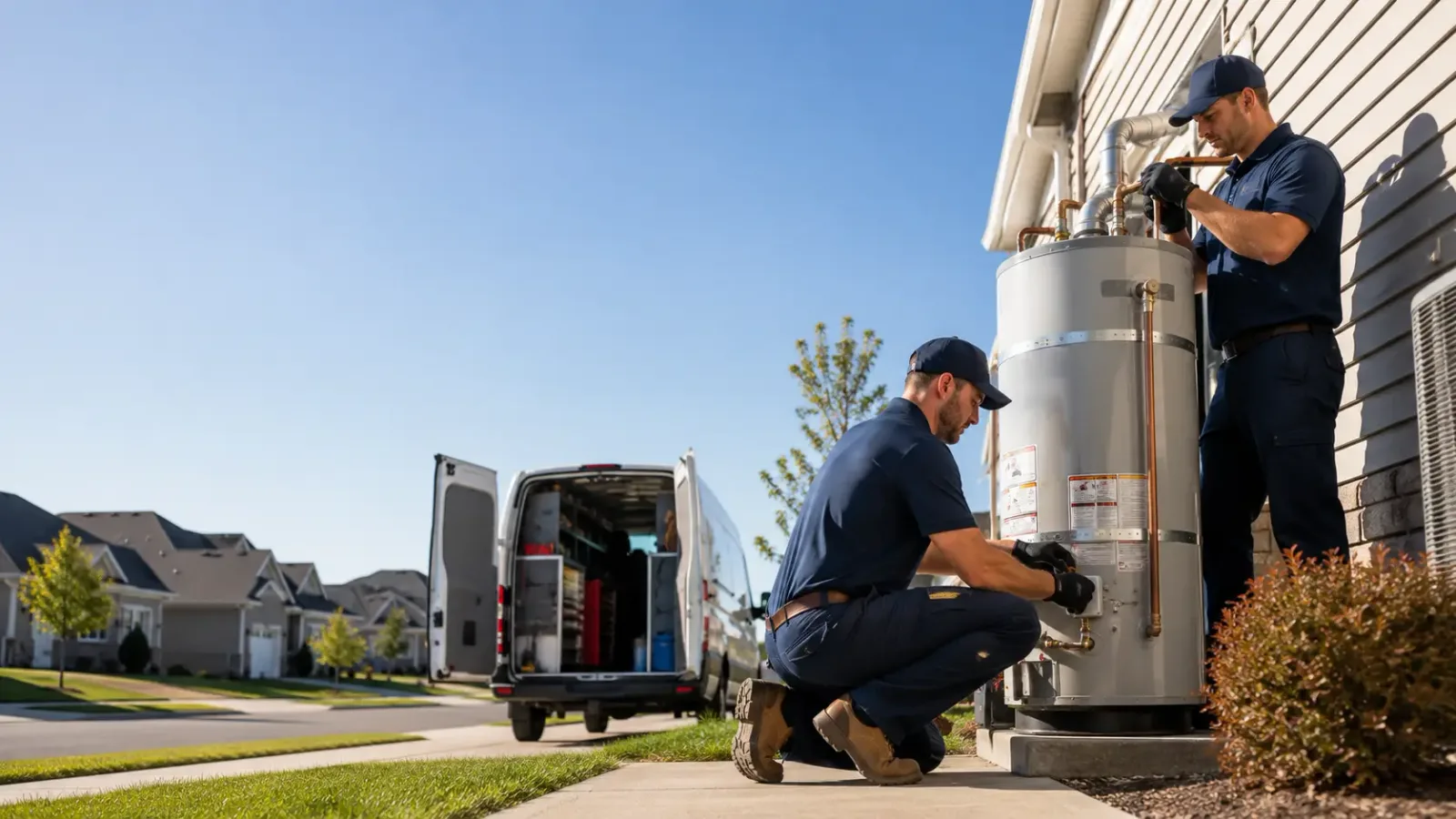 Water Heater Installation in Plover, IA